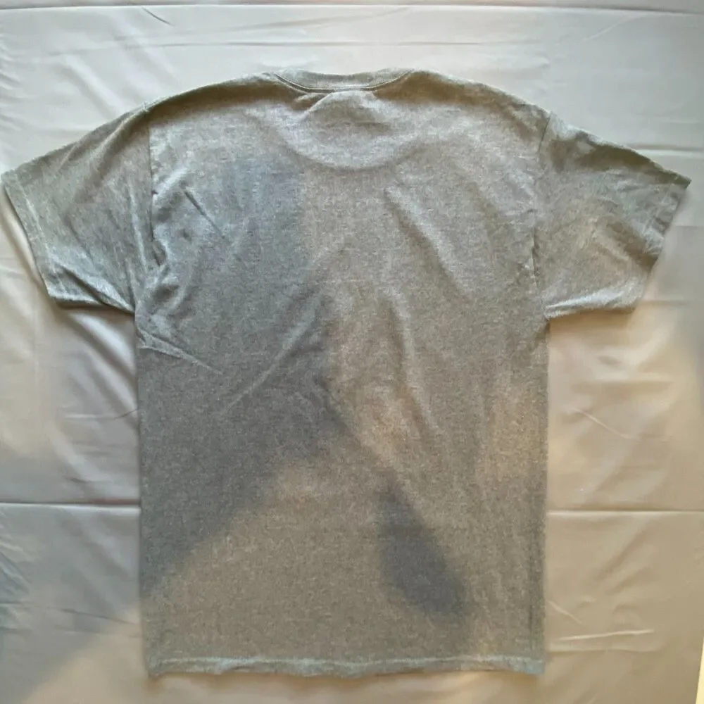 American Heart Association Graphic T Shirt Mens Medium Gray 100 Years Tee